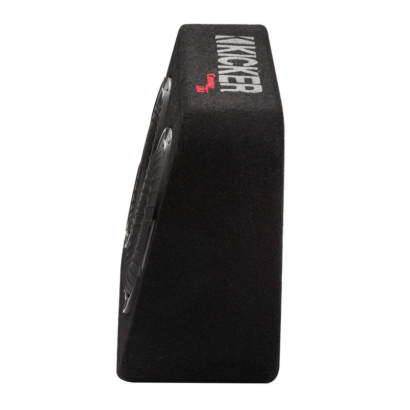 KICKER CompRT 6.75"(165mm) subwoofer in Thin Profile encl, 2ohm, RoHS