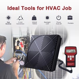 Simbow ACS-100A Refrigerant Scale, Digital Electronic Refrigerant Charging 2023 Update