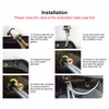 Shampoo Bed Chair Faucet 70cm Pipe Hot Cold Water 120cm