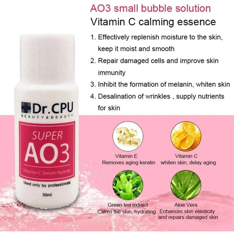 3Pcs/set 30ml Per Bottle Serum Aqua Peel Solution Concentrated Solution