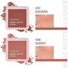 Cathy Doll Nude Matte Blusher Cheek (08 Sandy)