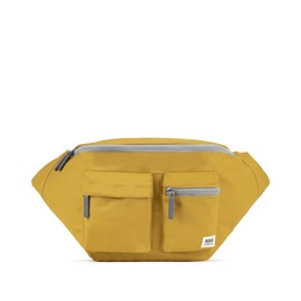 ROKA London Oval M Sling, Crossbody, Waist pack, or Shoulder Bag XL Recycled Nylon (Corn)