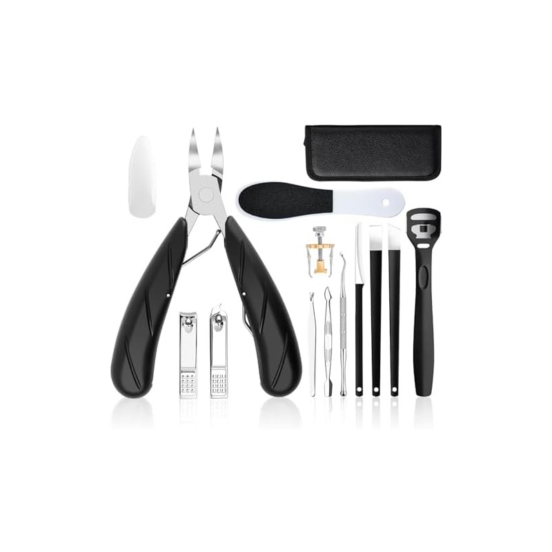 Kit de Manicura y Pedicura 13 en 1 Sendowtek –