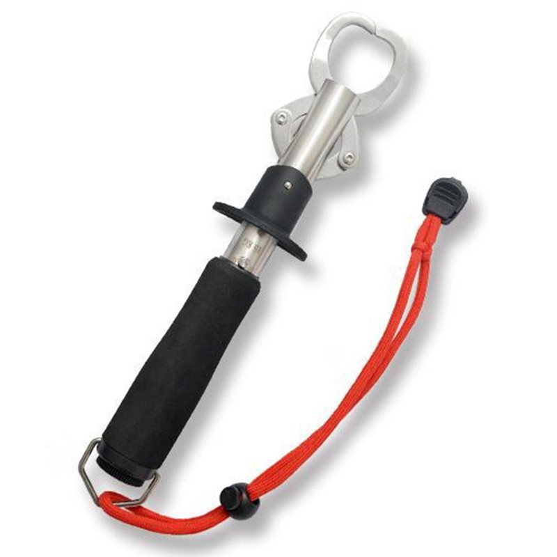 Fish Lip Gripper Fish Scales Professional Fish Holder Stainless Steel