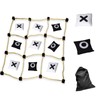Tic Tac Toe （3ft X 3ft）,Bean Bag Toss（Instant Setup, No