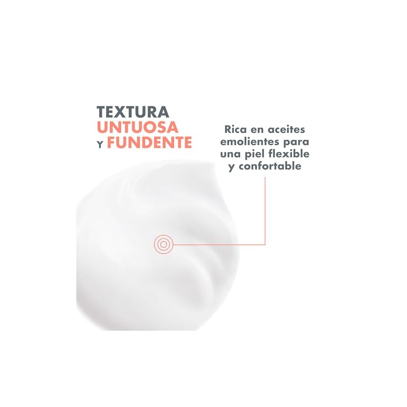AVENE, Crema facial nutritiva, revitaliza, calma y suaviza, para piel