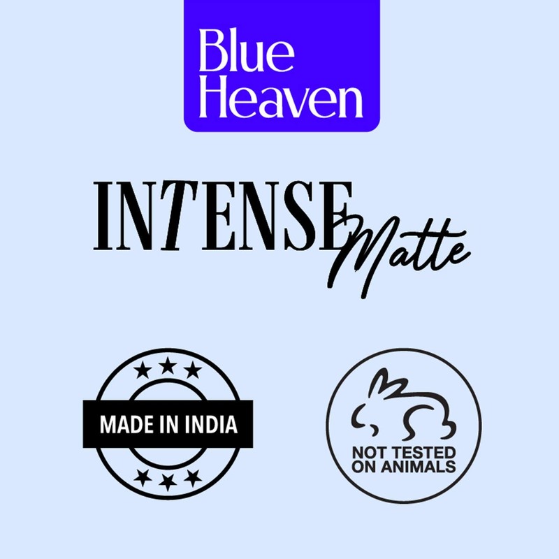 Blue Heaven Intense Matte Lipstick, Ruby Red, 311, 14 gm