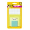 Post-it Super Sticky Notes Study Pack Multiple Sizes 4 Pads/Pack