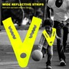 Leeelyan 3 Stck Warnweste fr Kinder, V-Form Reflektorweste, Pannenweste fr