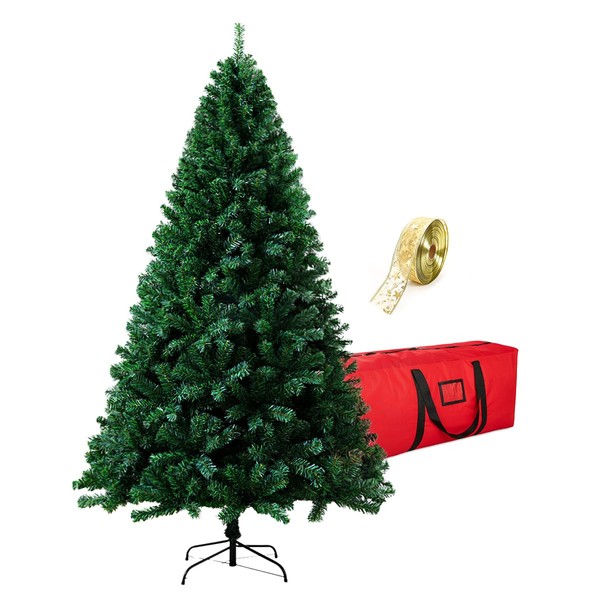 ZGCYSMHT 5FT Artificial Christmas Tree with 600 Branch Tips, Easy