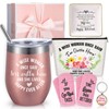 Cunhill 2025 Happy Retirement Gifts for Women, Including Retirement Cup,