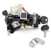 81905-C2510 Ignition Lock Switch Assembly with Keys Compatible with Hyundai