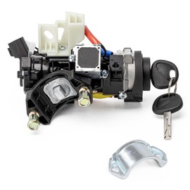 81905-C2510 Ignition Lock Switch Assembly with Keys Compatible with Hyundai Sonata 2015-2019, Ignition Lock Cylinder with Housing Replaces# 81905C2510, 81970-C1A00, 81900-C1B00