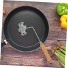 ABOOFAN 1 Set Snowflake Timbale Iron with Ergonomic Handle Deep