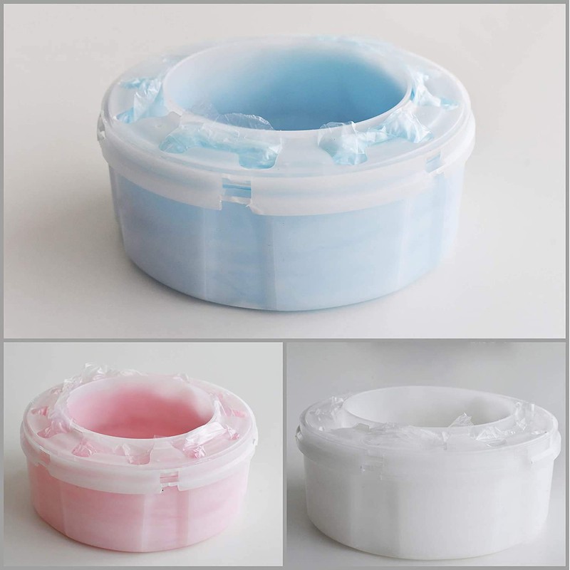 MELLOA Refill Film for Nappy Bin Compatible with Tommee Tippee