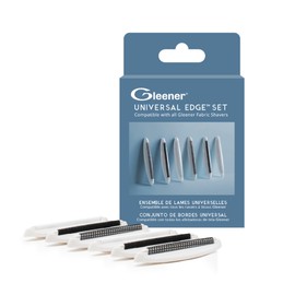 GLEENER Universal Replacement Edge Set for All Gleener Fabric Shavers (Variety Pack Edges 1, 2 & 3)