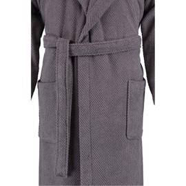 Rhomtuft Baronesse Pewter Hand Towels - 02 Flannels 30 x 30 cm