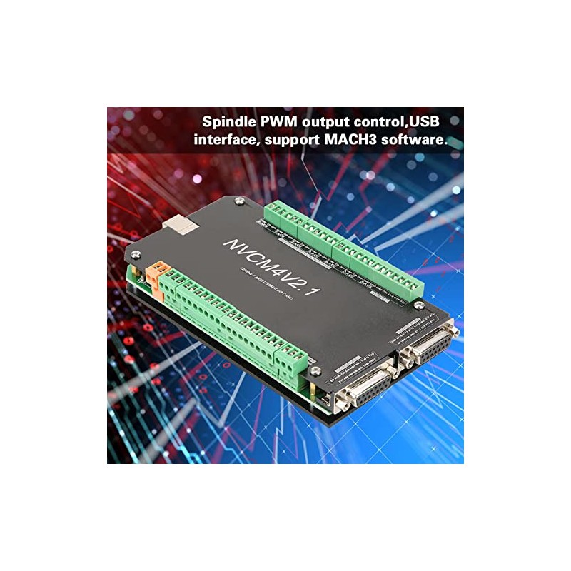 Nvcm 6-Axis CNC Controller, CNC Controller, USB Interface Card for