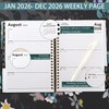 2026 Planner - 2026 Weekly and Monthly Planner, Planner 2026,