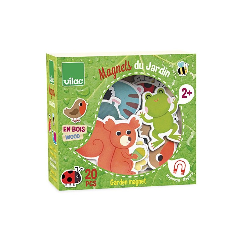 Vilac Garten Magnete