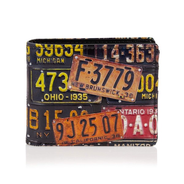 Shagwear Wallet for men. Red