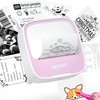 Mini Printer with 1 Roll of Stickers – Portable Bluetooth
