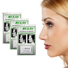 GAERO GLOBAL SOLUTION Kit de 3 Piezas de Corrector De Nariz Rulav Talla Pequeña By Gaero Shop  Nariz Levantada en solo segundos Perfilador de Nariz...