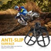 SHENKENUO NEW Foot Pegs Rests Pedals Pad Dirt Bike For