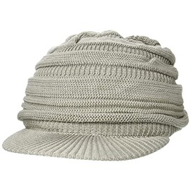 Anshapeau 590-308A Organic Cotton Knit Casket, gray (light gray)