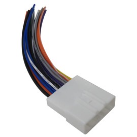 Feuaue New 20-Pin Car Radio Wiring Harness with Steering Wheel Switch Wires Fit for Infinity G37 2008-2013