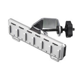 Tajima Safety System Safety Holder for Stepladders, Clamp-Type Metal, 6-Step SFS-MCHLD6, Angle adjustment function that can be adjusted to easy-to-use angles with rotating lever, Push-in auto-lock