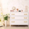 Otoolling 10 Pcs Gold Bow Drawer Knobs Bow Knobs for