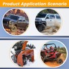 12V 500A Winch Solenoid Contactor Relay with Contactor Box and