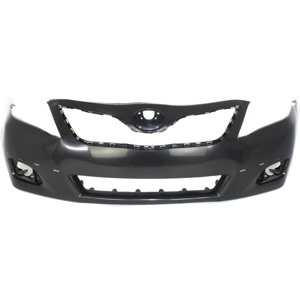 Front Bumper Cover Compatible with Toyota Camry 2010-2011 Primed SE Model USA Built