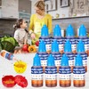 Fruit Fly Trap Refills Liquid Only 12 Pack,Fruit Fly Gnat