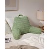 Blissful Diary Reading Pillow, Backrest Pillow with Shredded Memory Foam