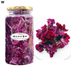국산 덖음 맨드라미 꽃차30g (대용량 실속형) Korean Roasted Mandarin Flower Tea 30g (Large Capacity Value Type)