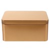 DOITOOL Small Tins Lids Tea Storage Box Decorative Box for