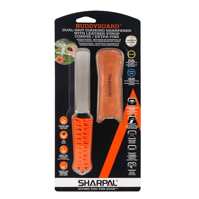 SHARPAL Dual-Grit Diamond Sharpening Stone File Coarse 325 / Extra