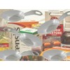 Medication Dosing Spoons Set, 5 Pieces, 2.5/5/10 ml Measuring Range,