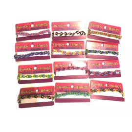 Rainbow Loom 24 Rainbow loom bracelets 2 Of Each Color ...Friendship Or Lovers