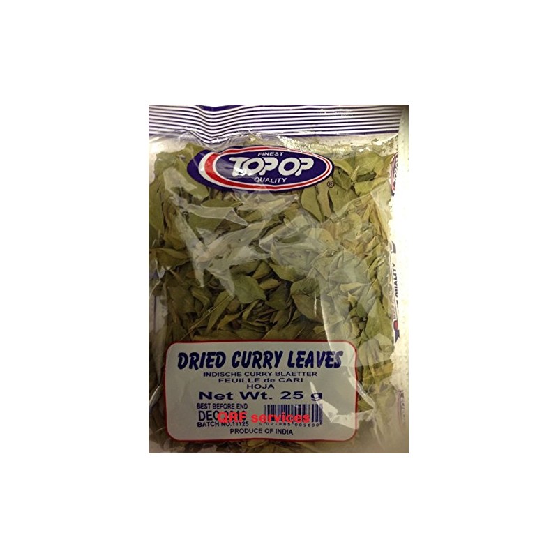 Dried Curry Leaves 25G