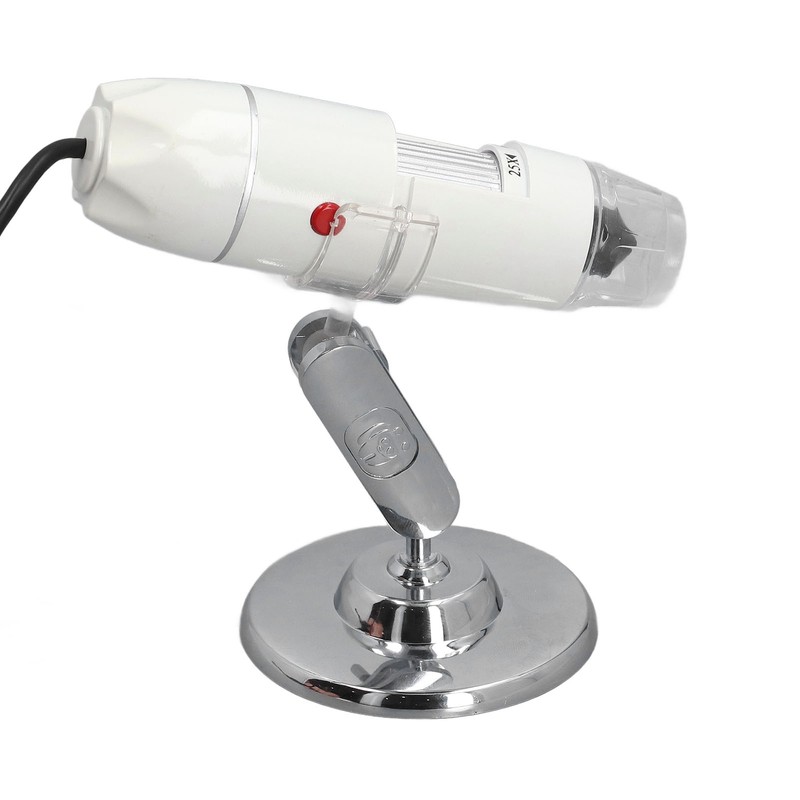 USB Digital Microscope CMOS Sensor 25x to 400x TV AV