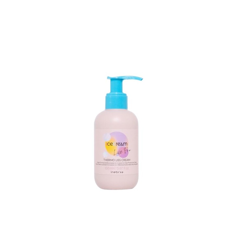 Inebrya Hair Care Ice Cream Liss Pro Thermal Protection Cream