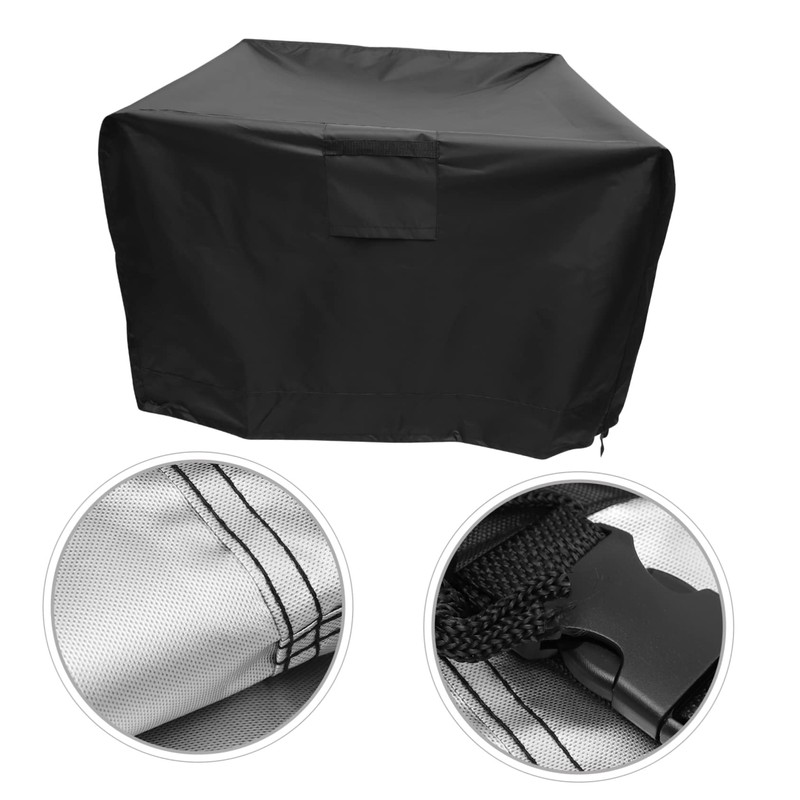 Sosoport Oxford Cloth BBQ Grill Cover Heavy Duty Barbecue Cover