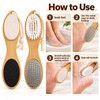 14-in-1 Foot Care Tool for At-Home Grooming – Wood Hand