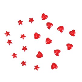 Operitacx 200pcs Diy Doll Clothing Toys Decoration Accessories Metal Rivet Claw Rivet for Handmade Dolls Crafts