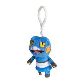 Pokémon Center: Pokémon Theater: Croagunk Plush Finger Puppet