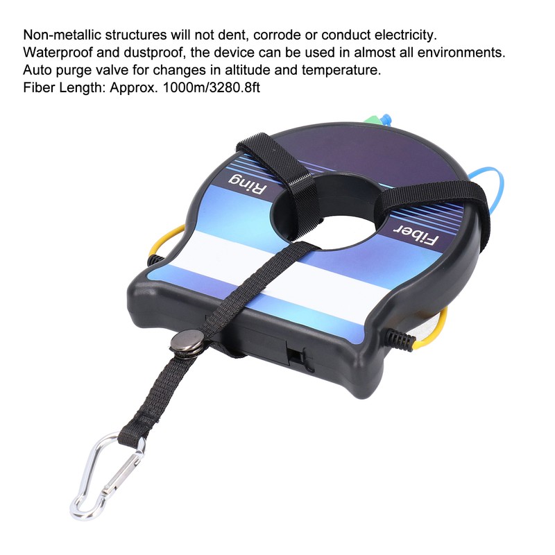 3280.8ft OTDR Launches Cable Box SC/for APC Optical Fiber Test