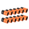 12Pcs Hose Quick Coupling Connector Fitting G3/4 Female Thread Garden